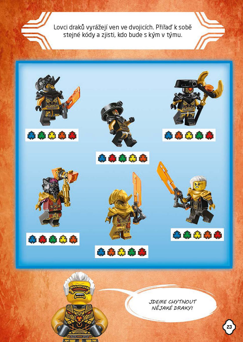 LEGO® NINJAGO® Ten, co loví draky