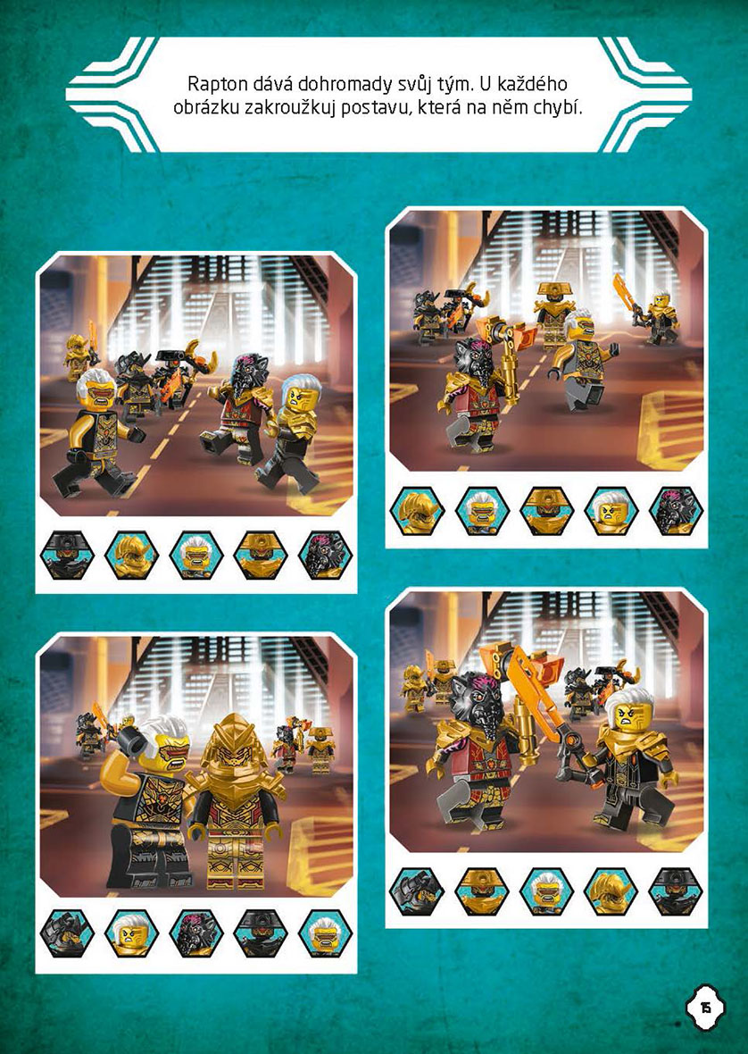 LEGO® NINJAGO® Ten, co loví draky