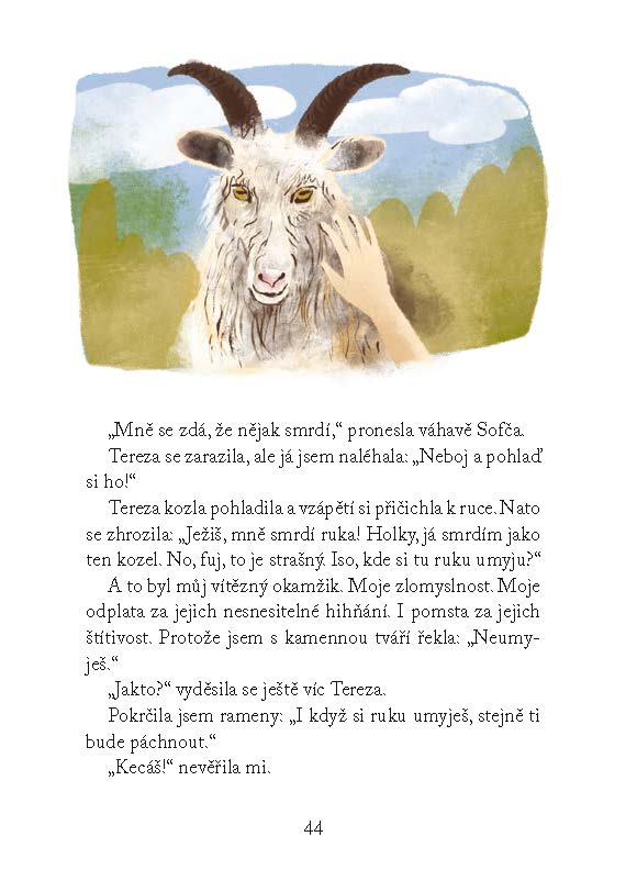 Isabela a bílé mraky