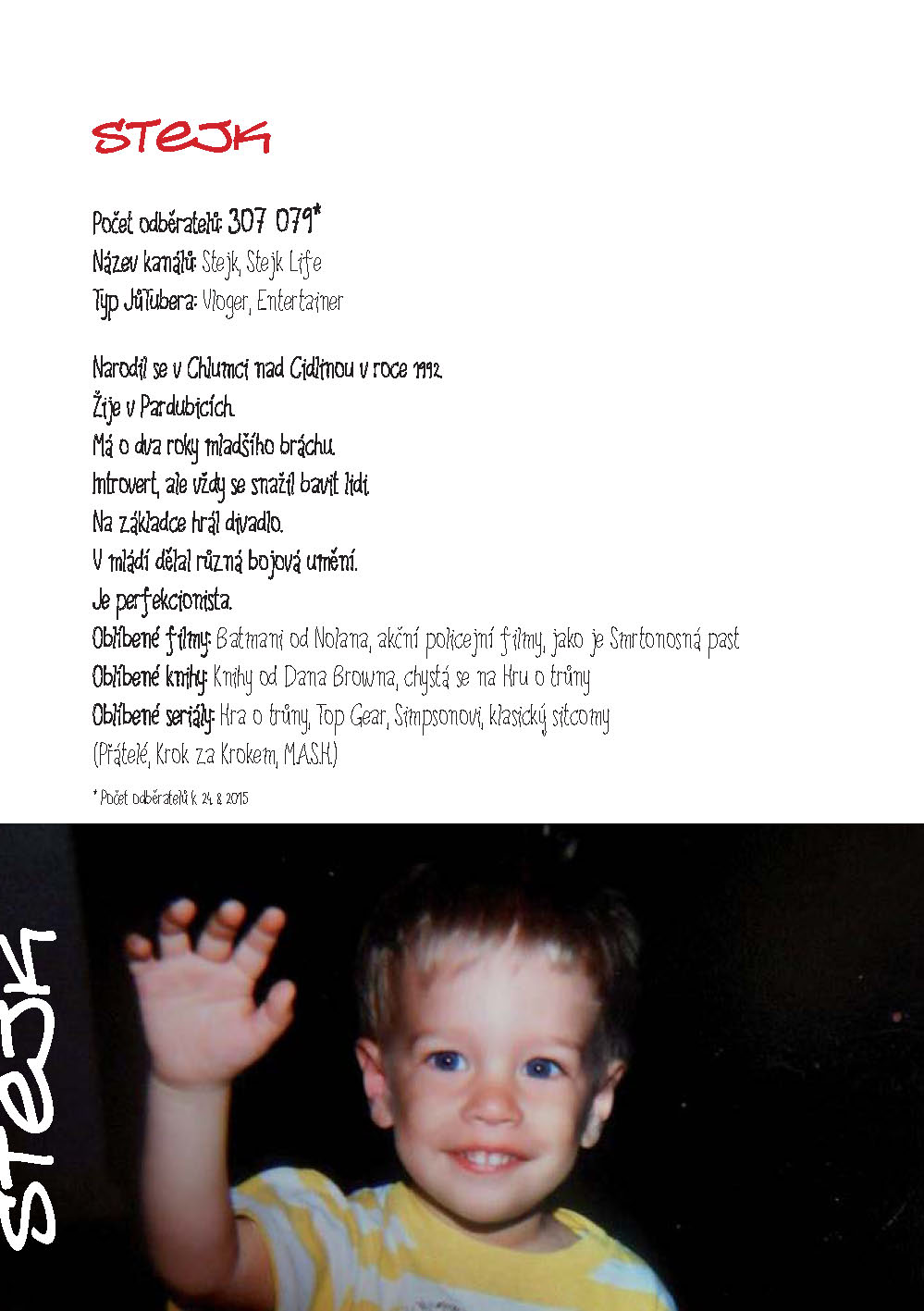 Já, JůTuber