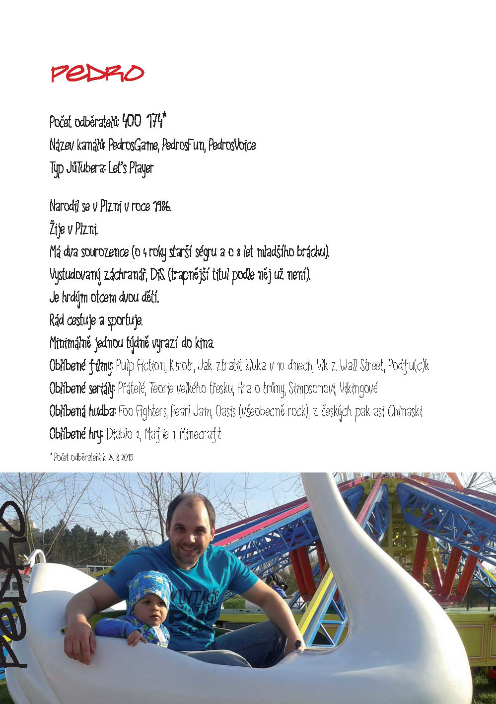 Já, JůTuber