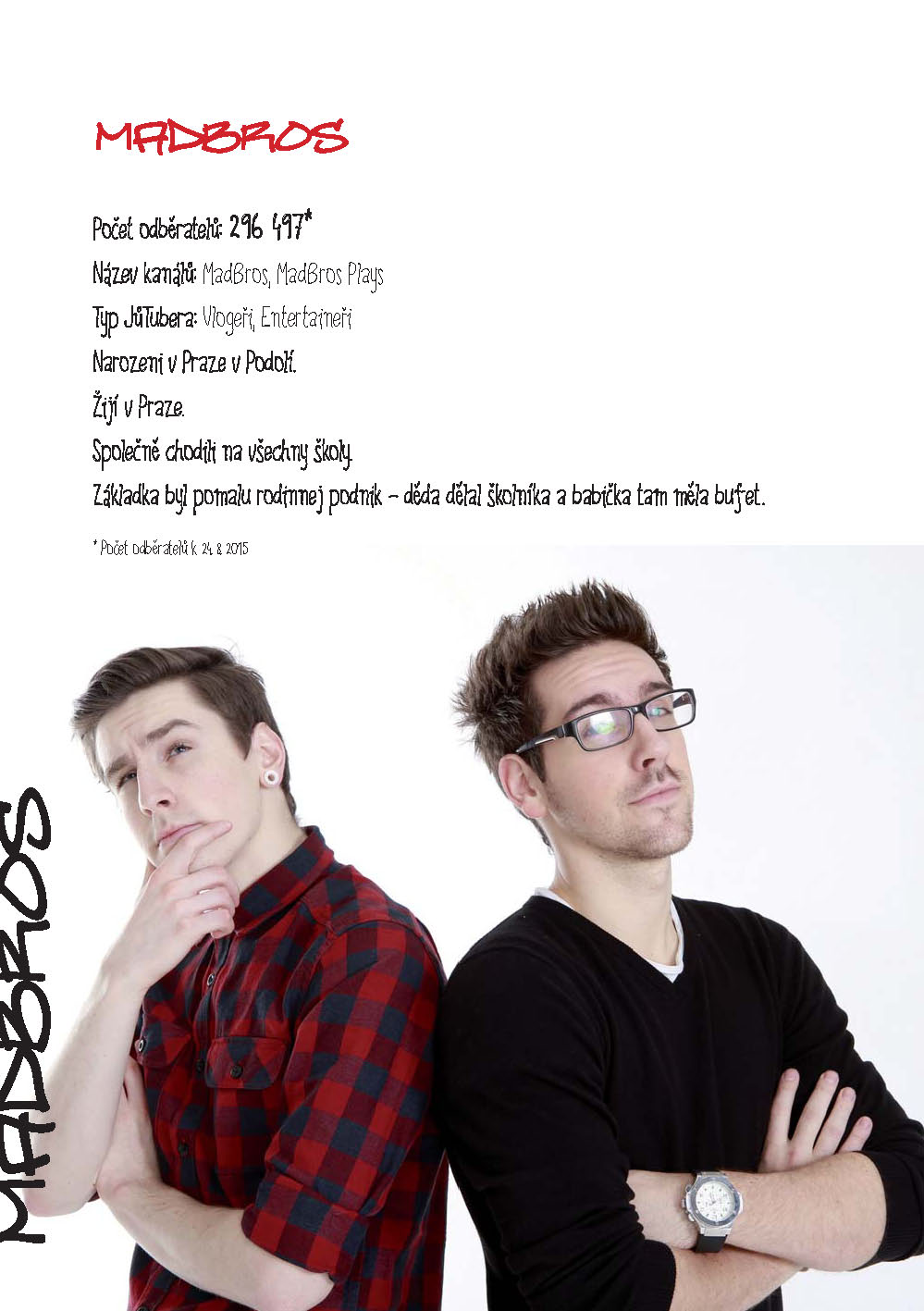 Já, JůTuber