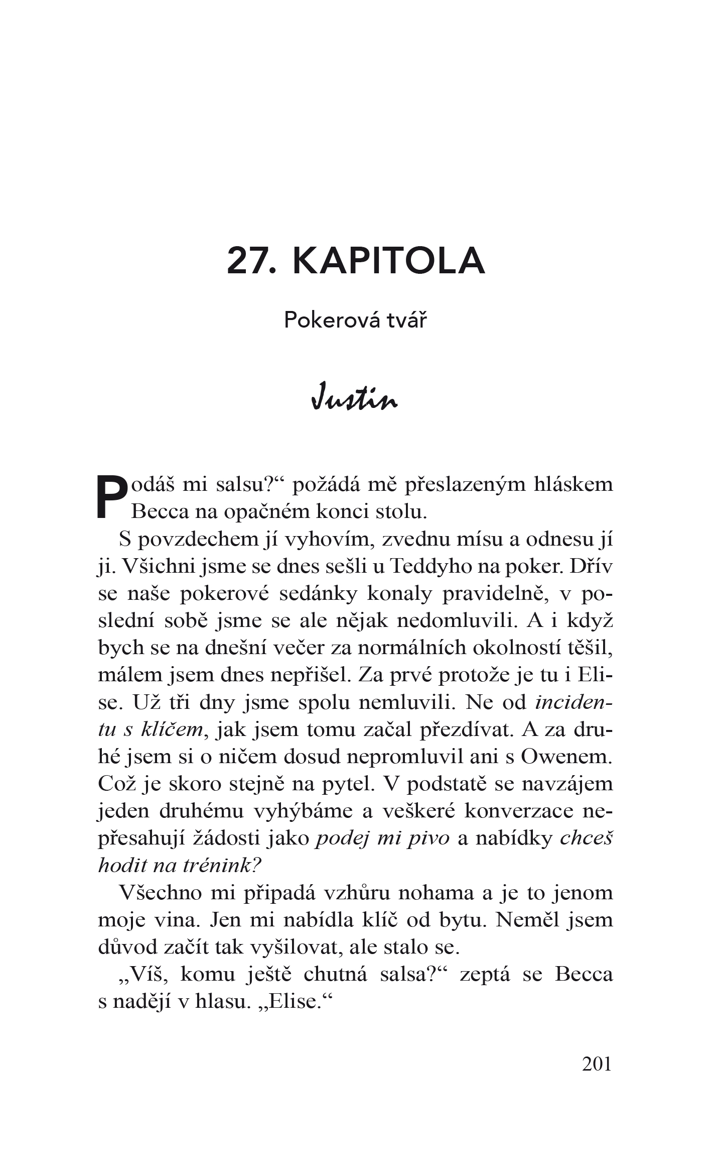 Jediná šance