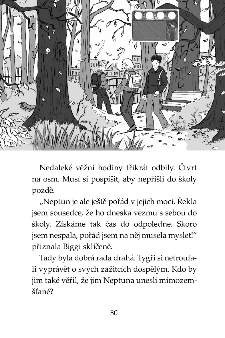 Klub Tygrů - Útok z vesmíru