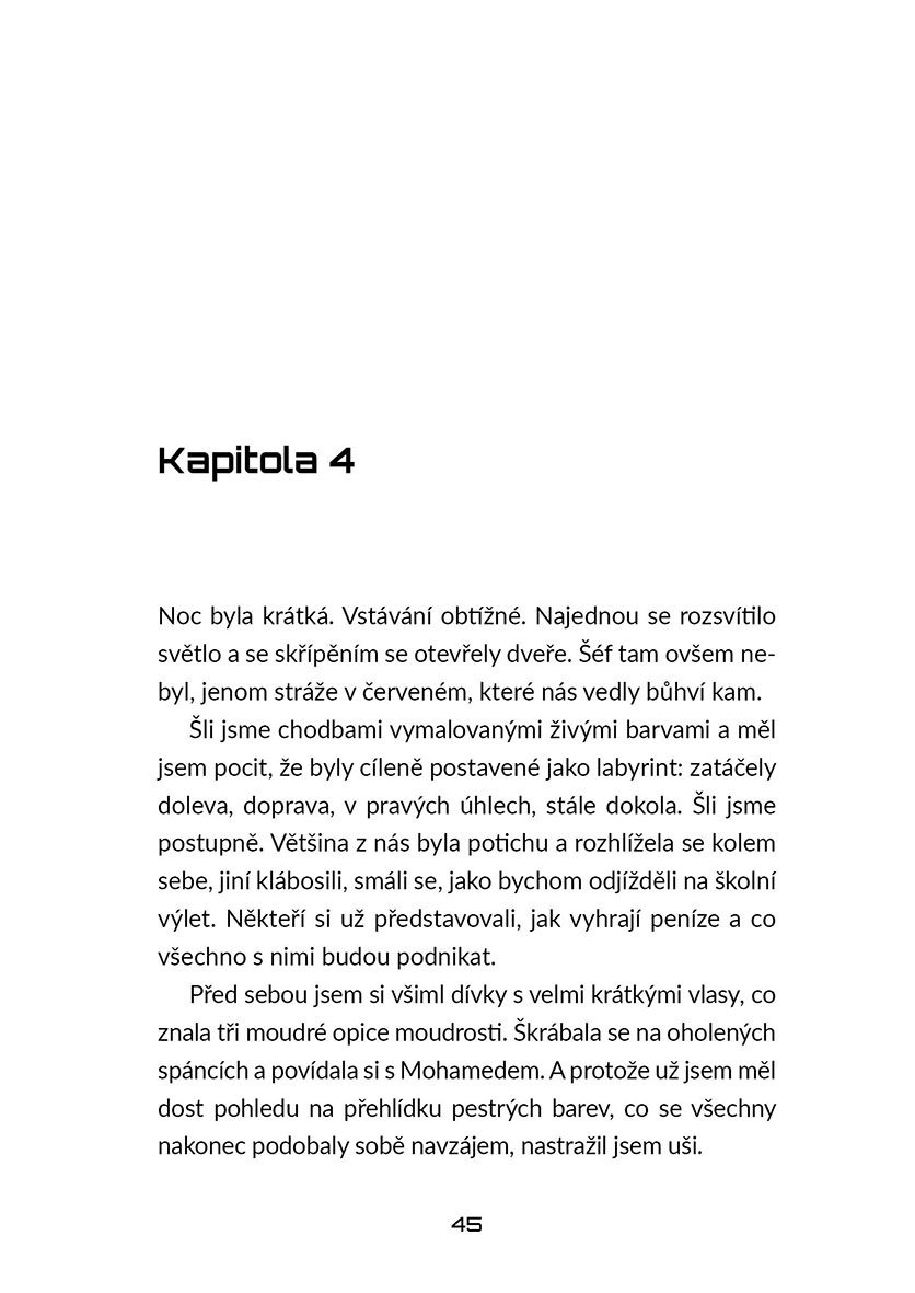 Hra na oliheň – Kuba řekl: Zemři!