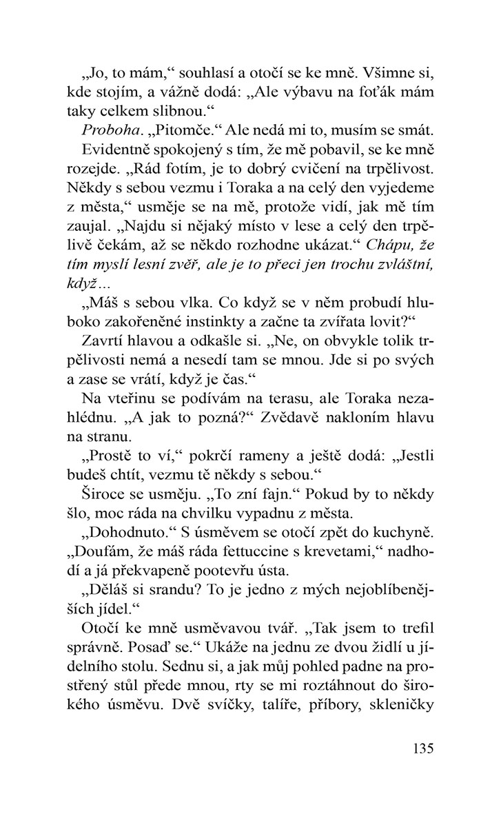 Šílenství v nás