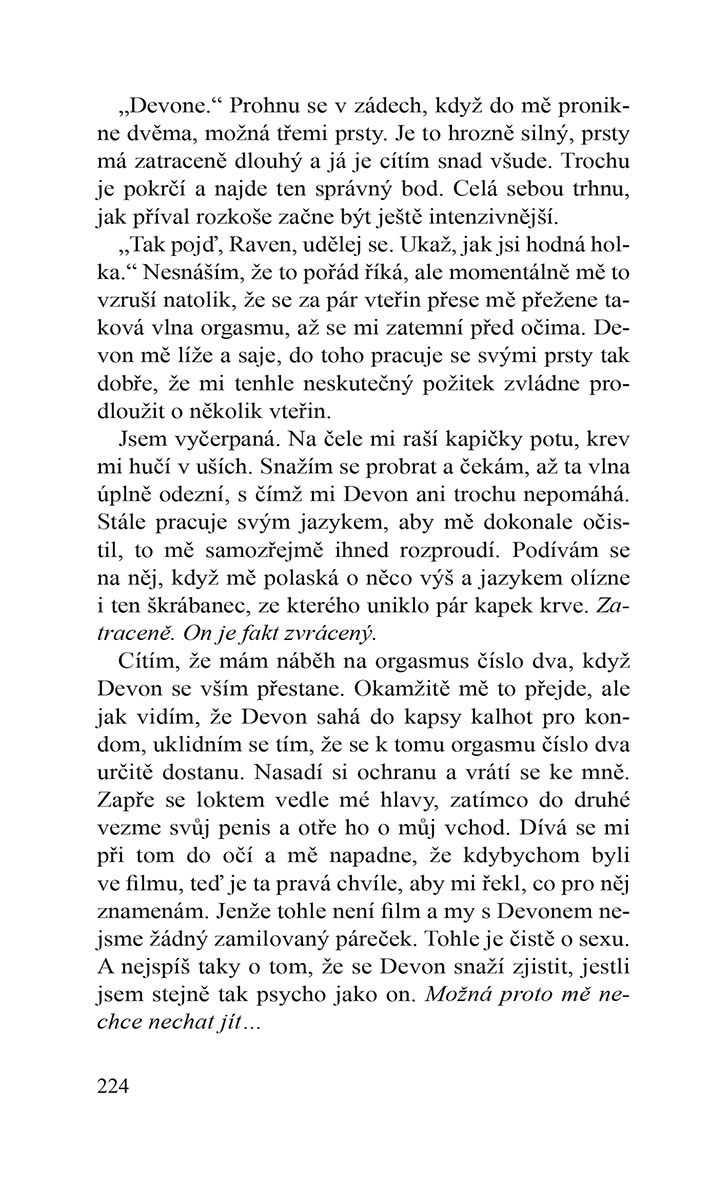 Šílenství v nás