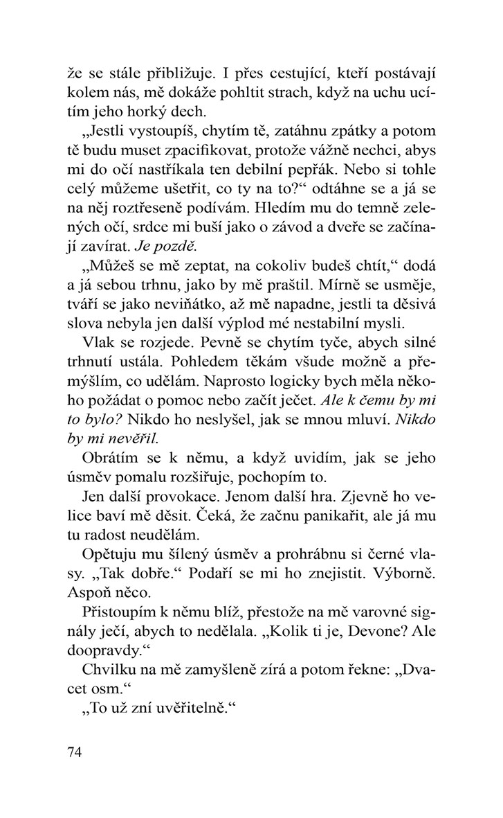 Šílenství v nás