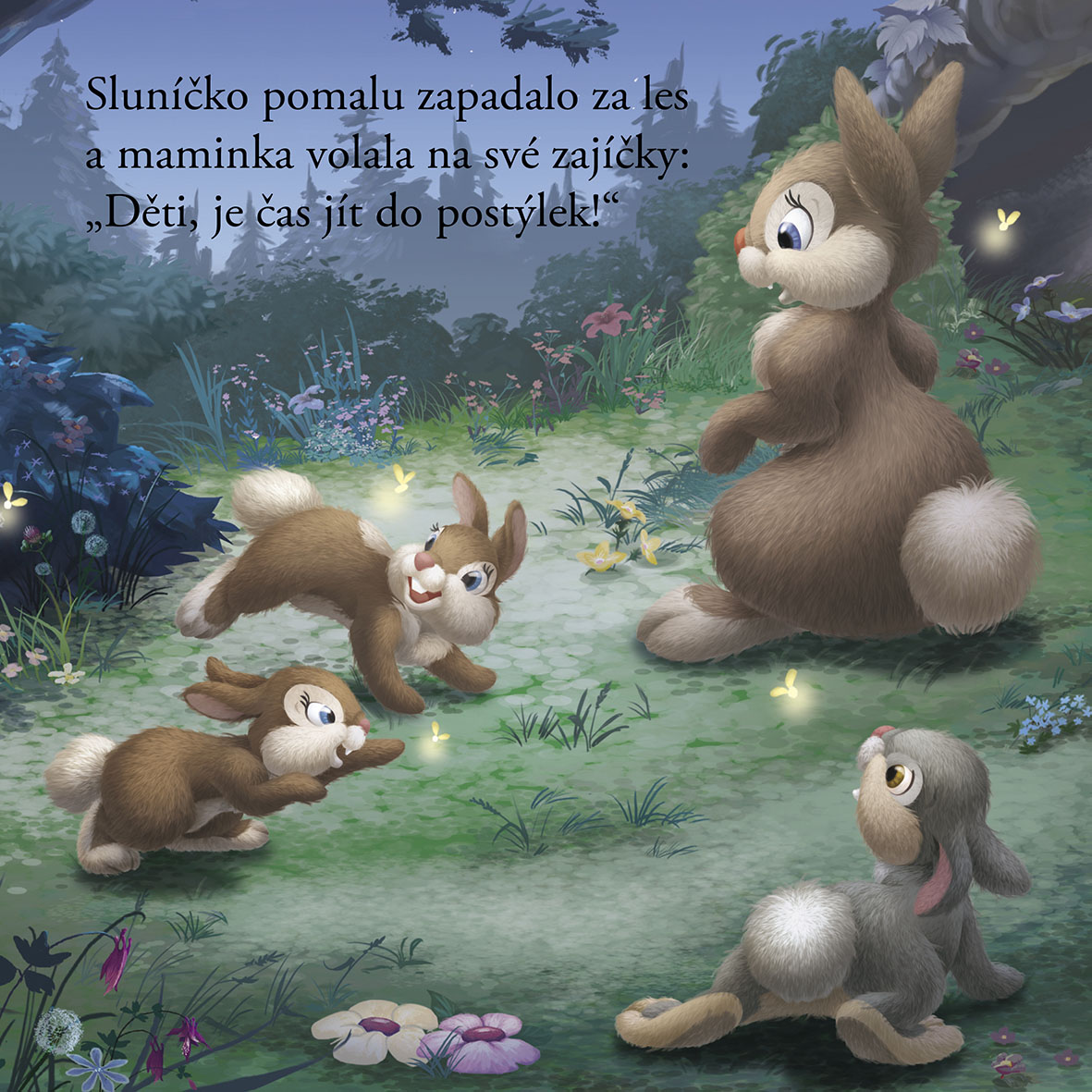 Disney Bunnies - Dobrou noc, Dupíku