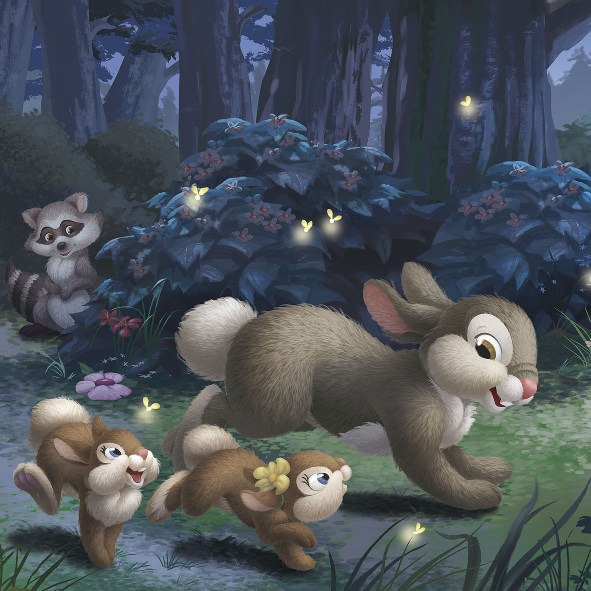 Disney Bunnies - Dobrou noc, Dupíku