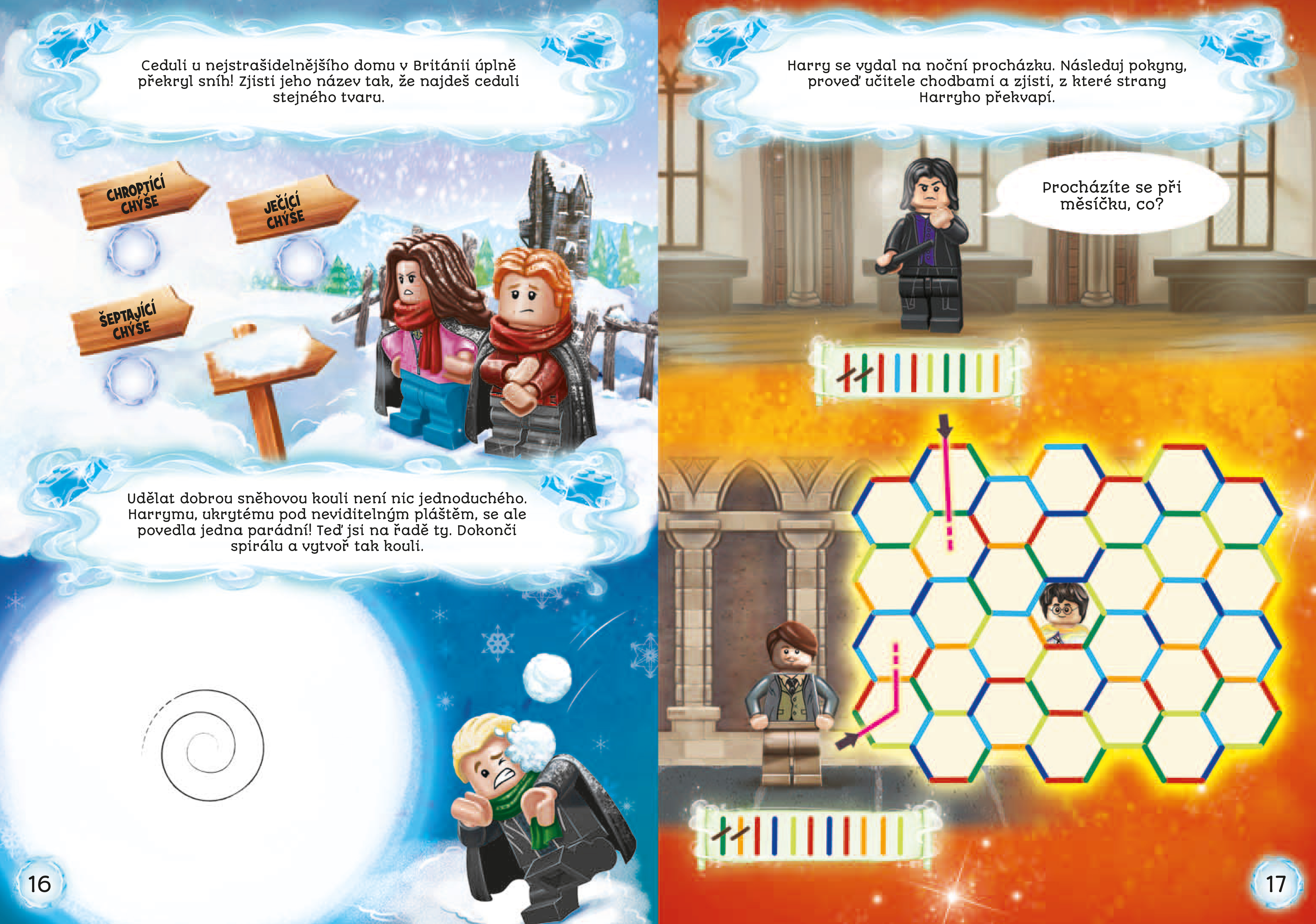 LEGO® Harry Potter™ V magických uličkách