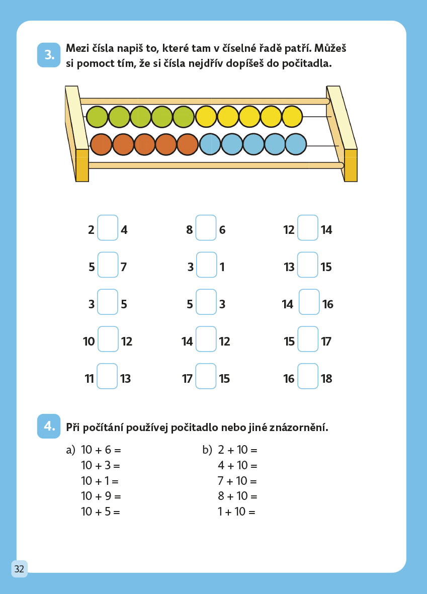 Hravé počítání do 20 – prevence dyskalkulie