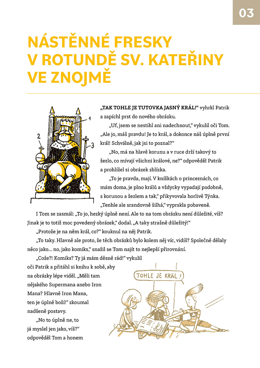Od venuše po atomy