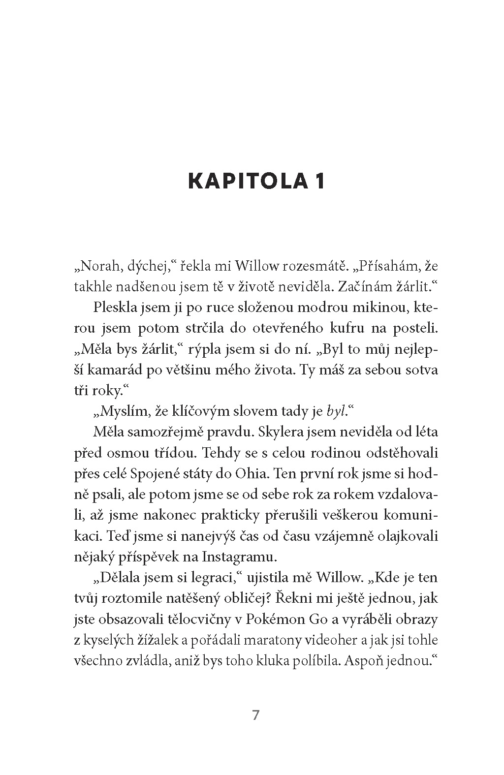 Kde jsme ještě nebyli