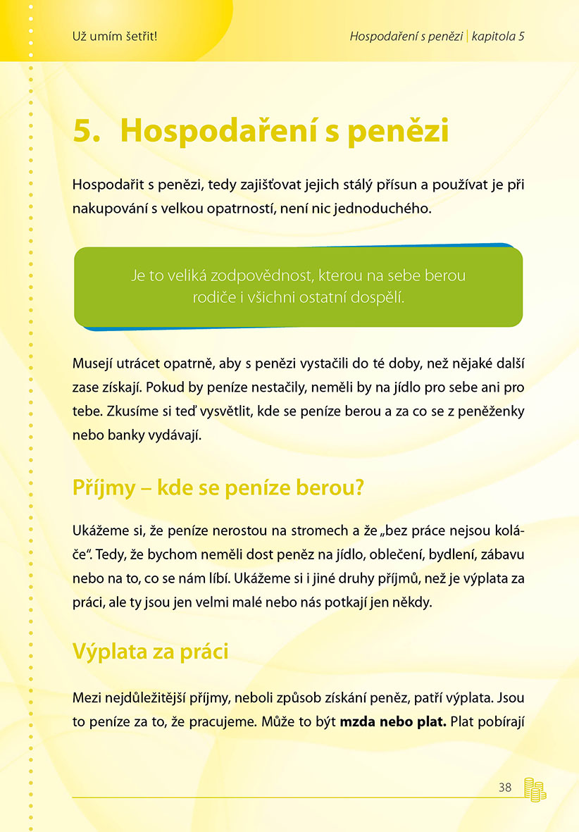 Už umím šetřit!