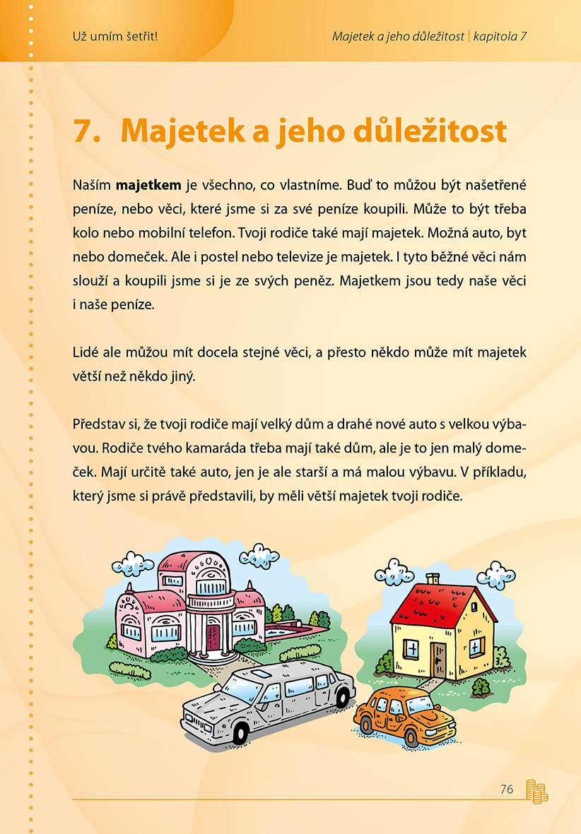 Už umím šetřit!