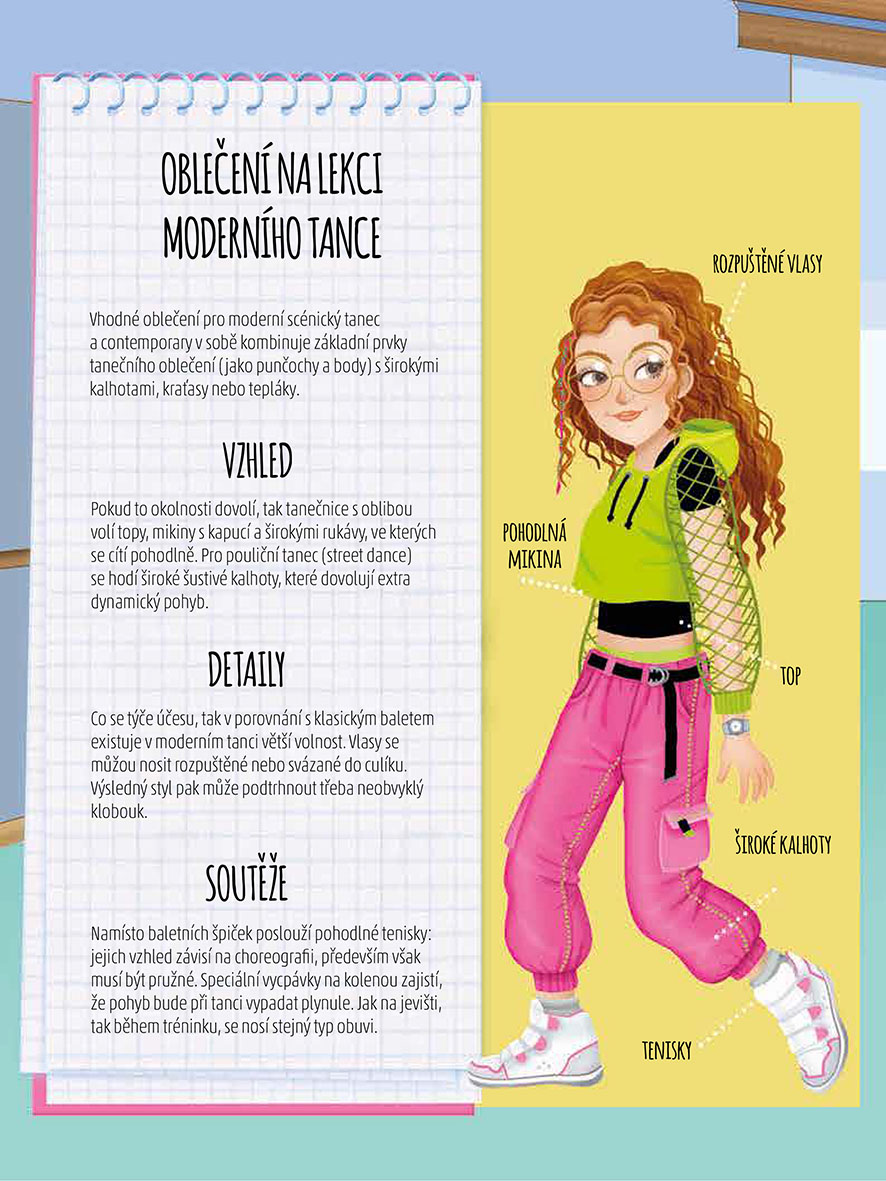 Co si dnes obléknu? Tanečnice