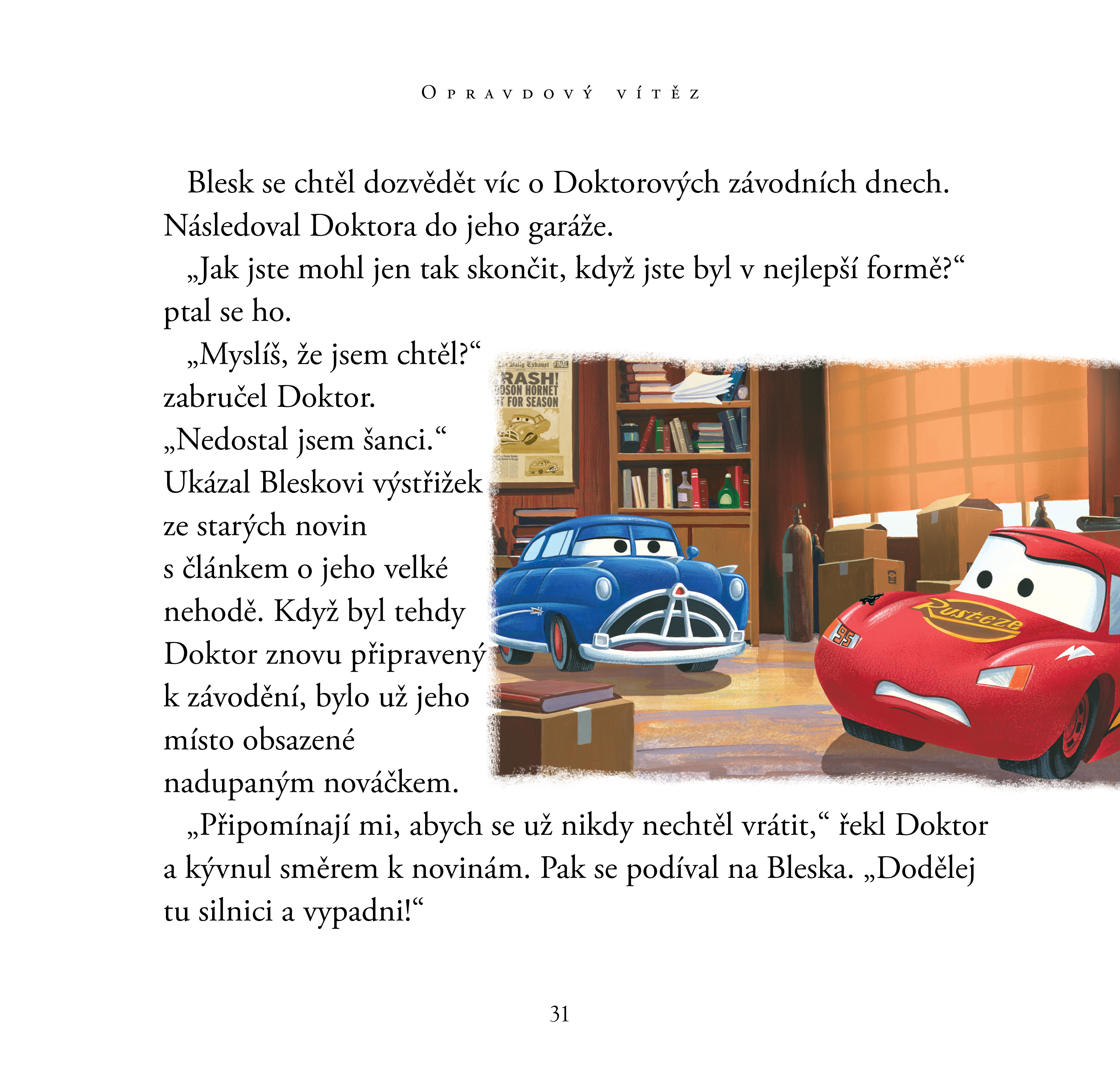 Auta - Návrat do Kardanové Lhoty