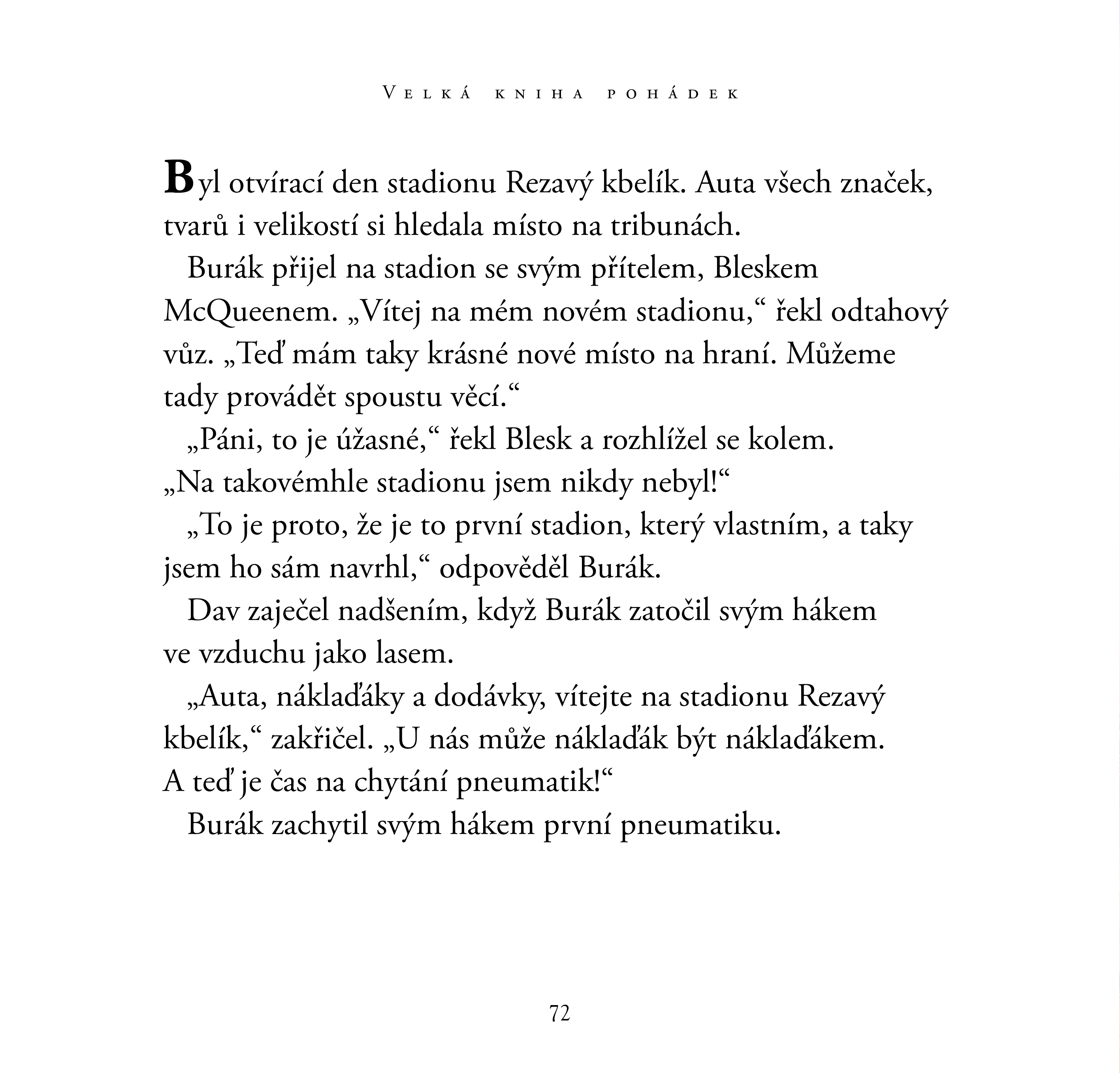 Auta - Návrat do Kardanové Lhoty