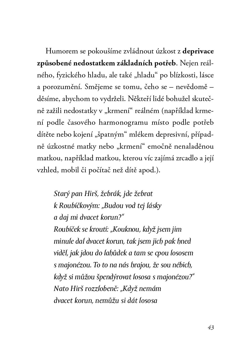 Čemu a proč se smějeme?