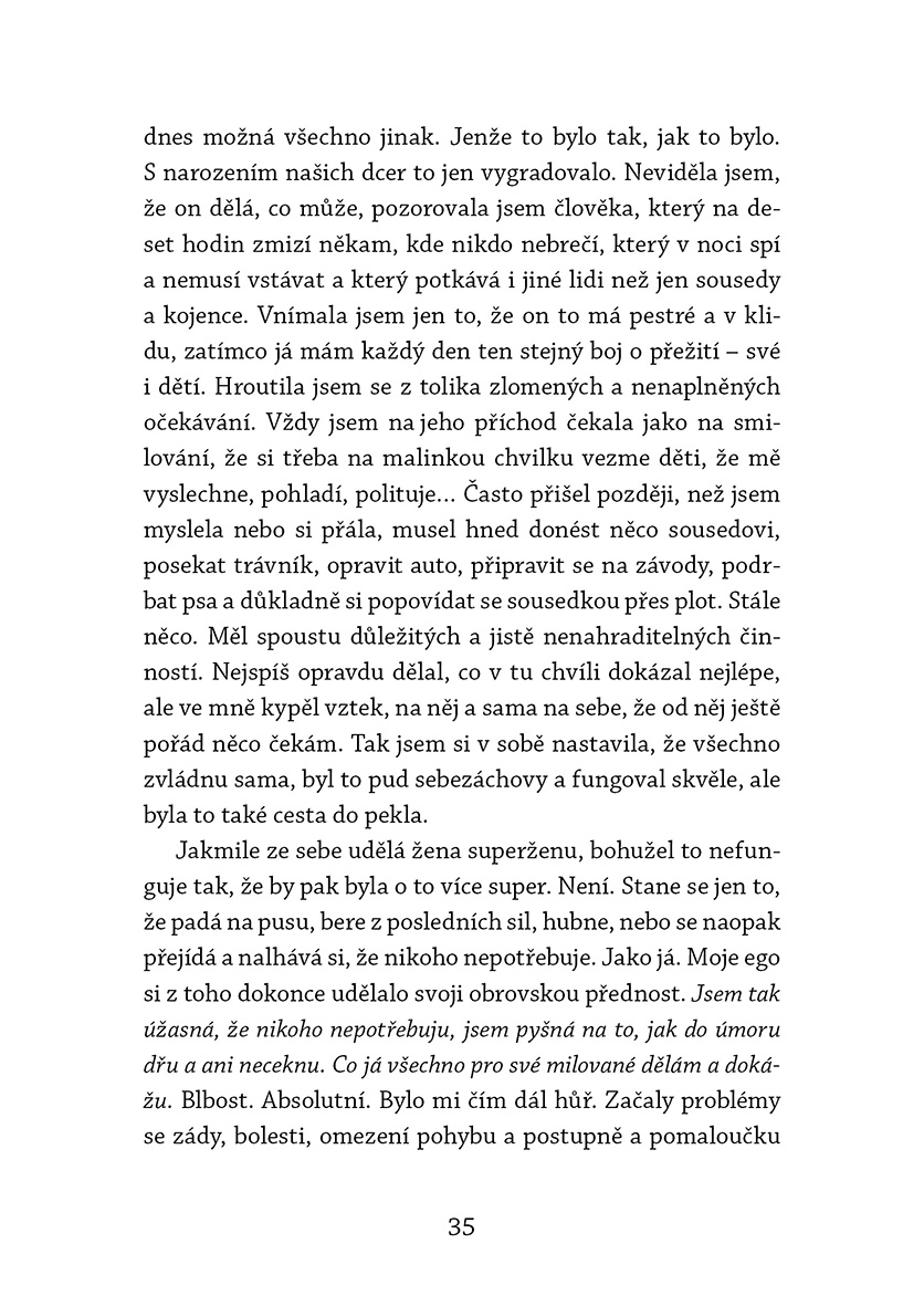 Užít si rozvod do poslední slzy