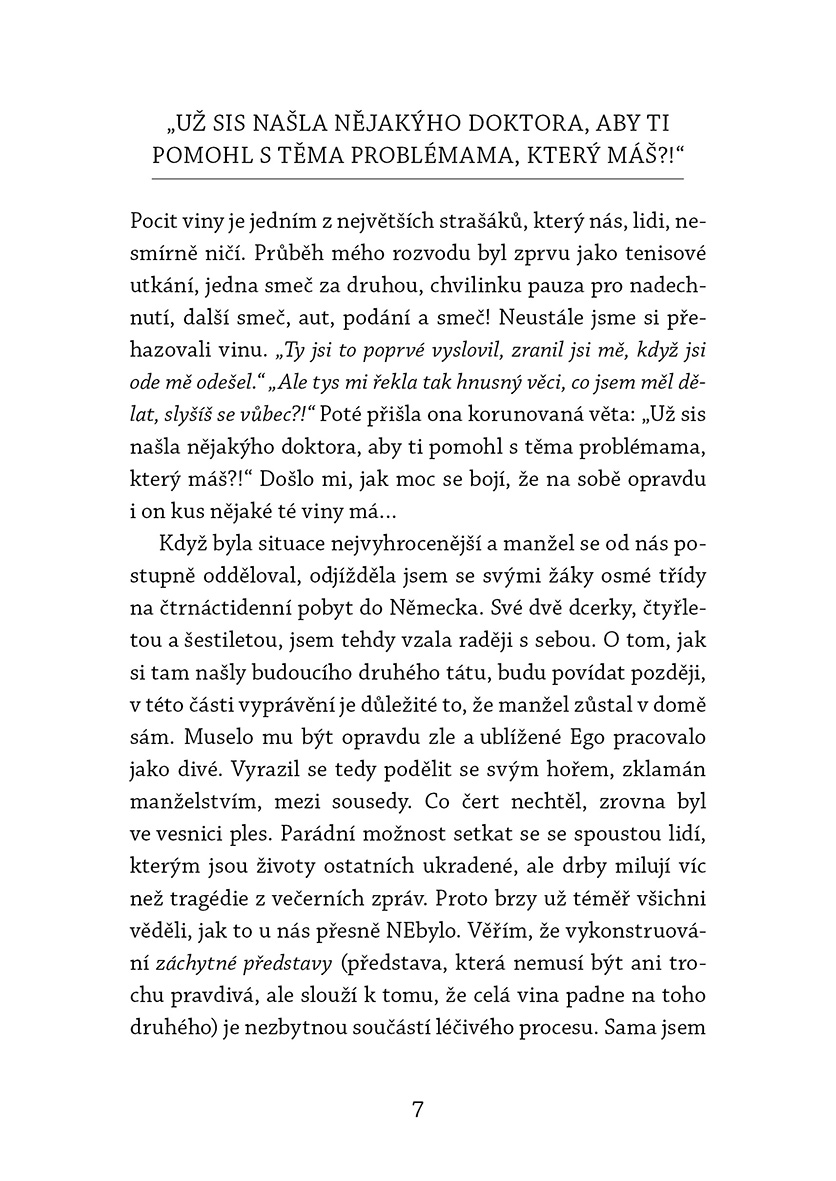 Užít si rozvod do poslední slzy