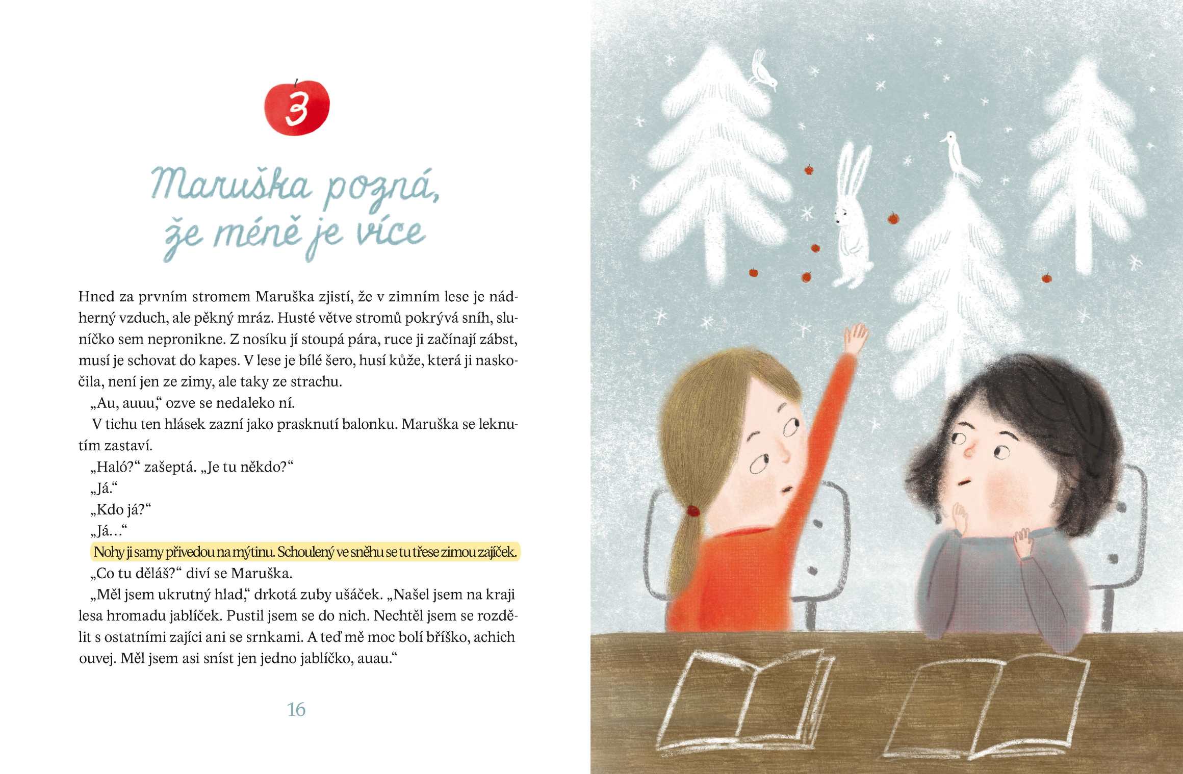 Nejdůležitější na světě je kouzelné jablko