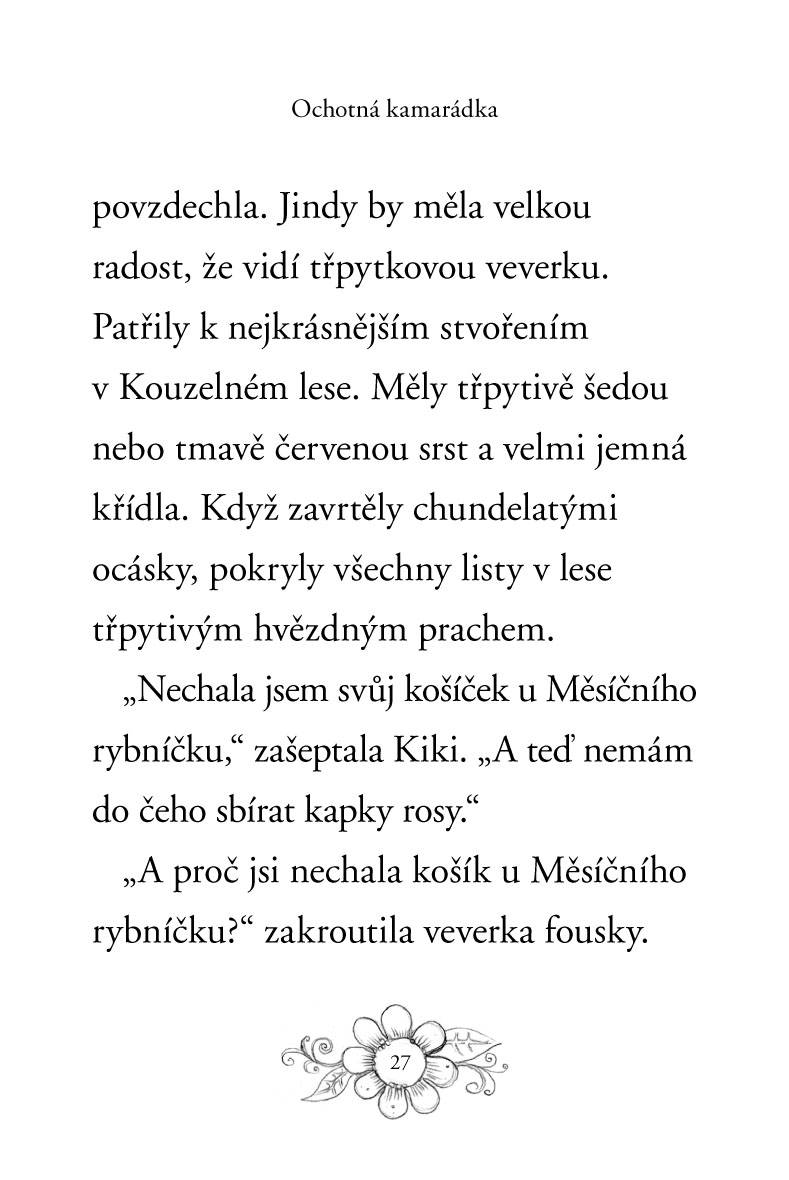 Zvířátka z Kouzelného lesa – Kočička Kiki