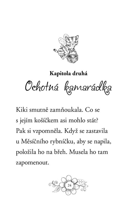 Zvířátka z Kouzelného lesa – Kočička Kiki