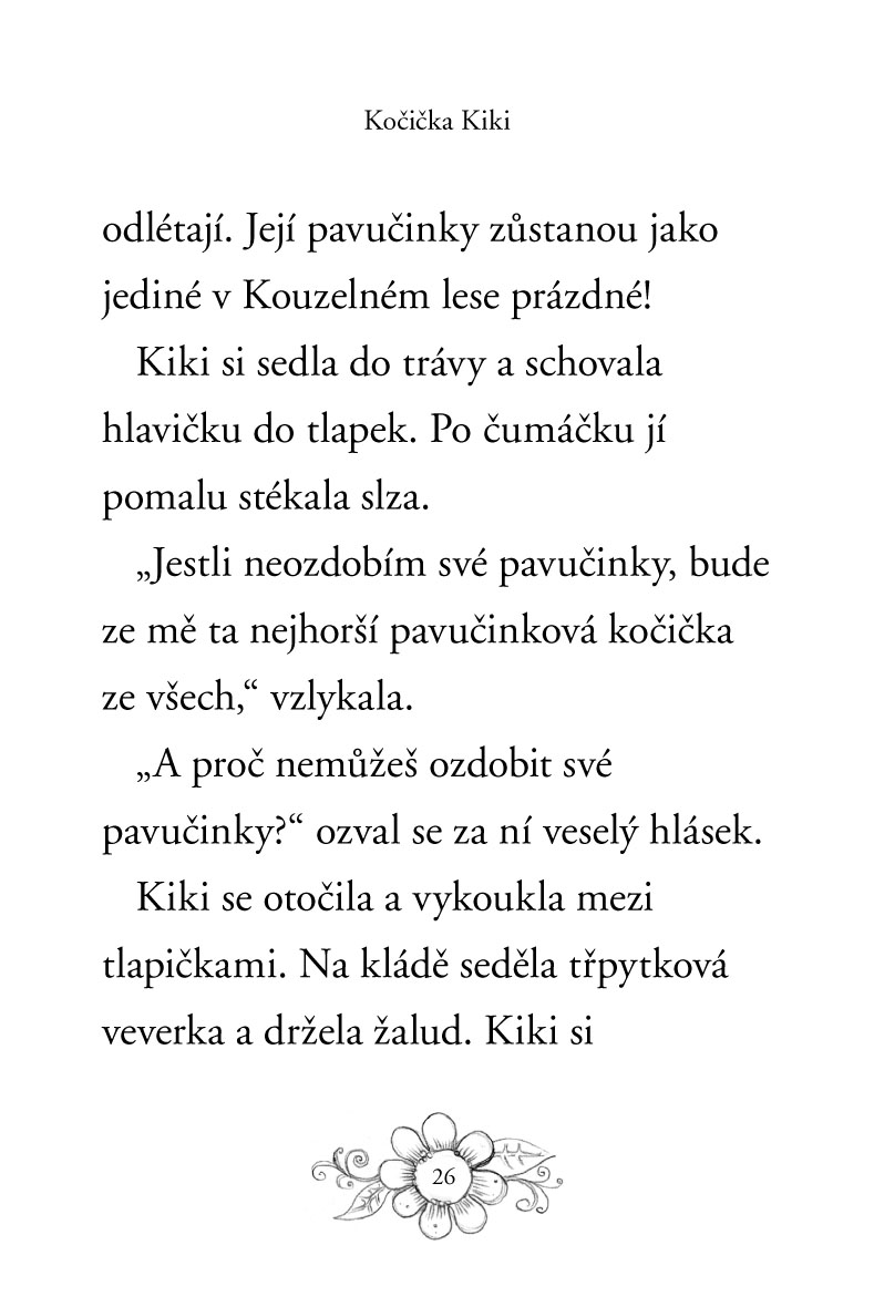 Zvířátka z Kouzelného lesa – Kočička Kiki