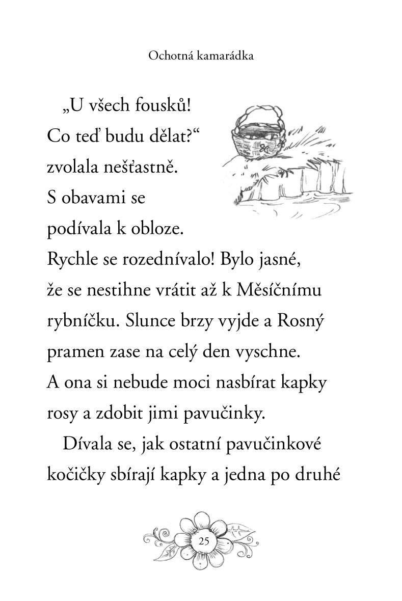 Zvířátka z Kouzelného lesa – Kočička Kiki