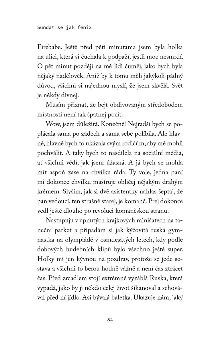 Sundat se jak fénix
