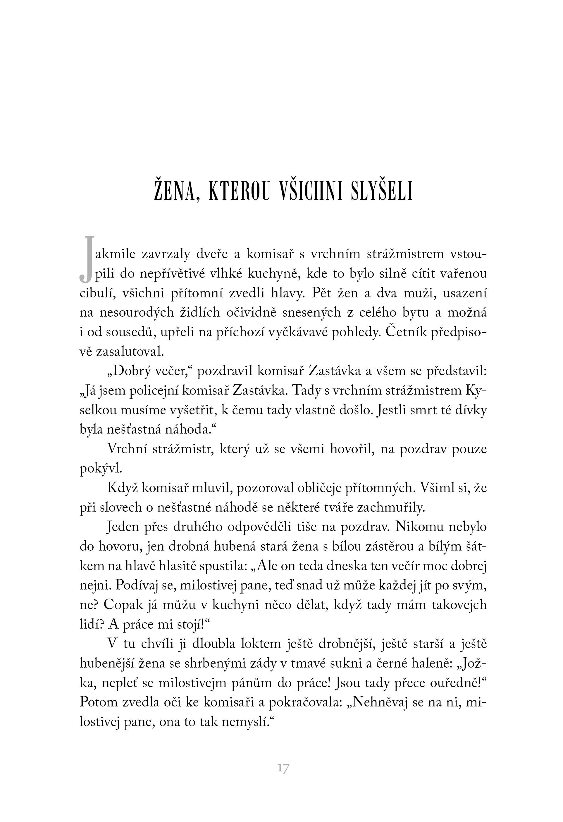 Zločin na Starém Městě pražském