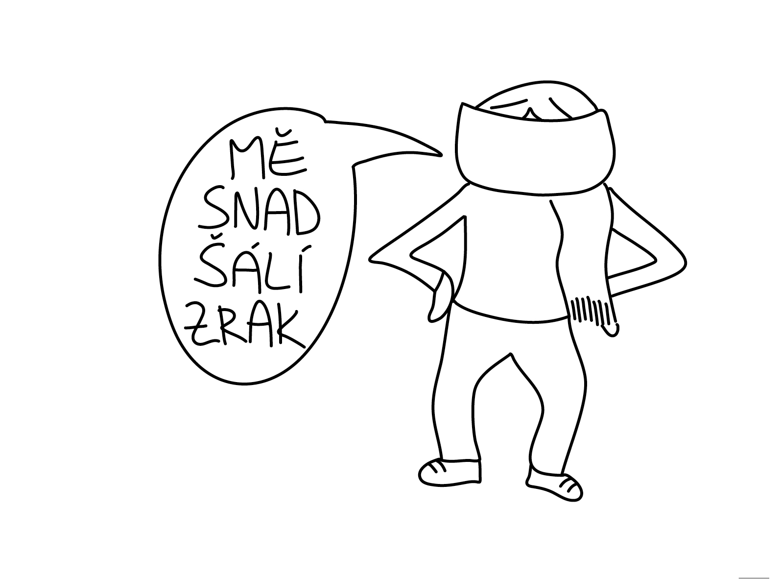 Toníkovy čmáranice