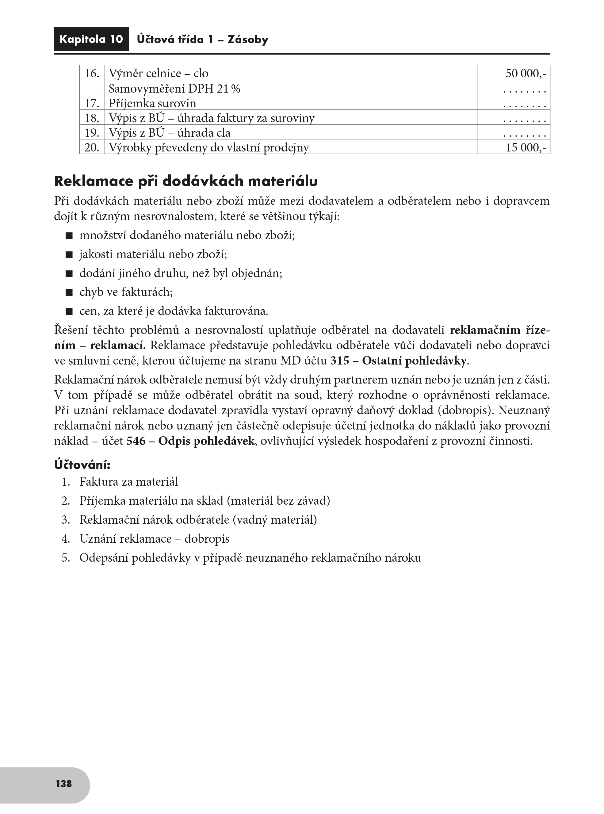 Účetnictví 2020, učebnice pro SŠ a VOŠ