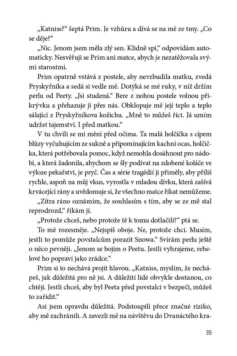 HUNGER GAMES - Síla vzdoru
