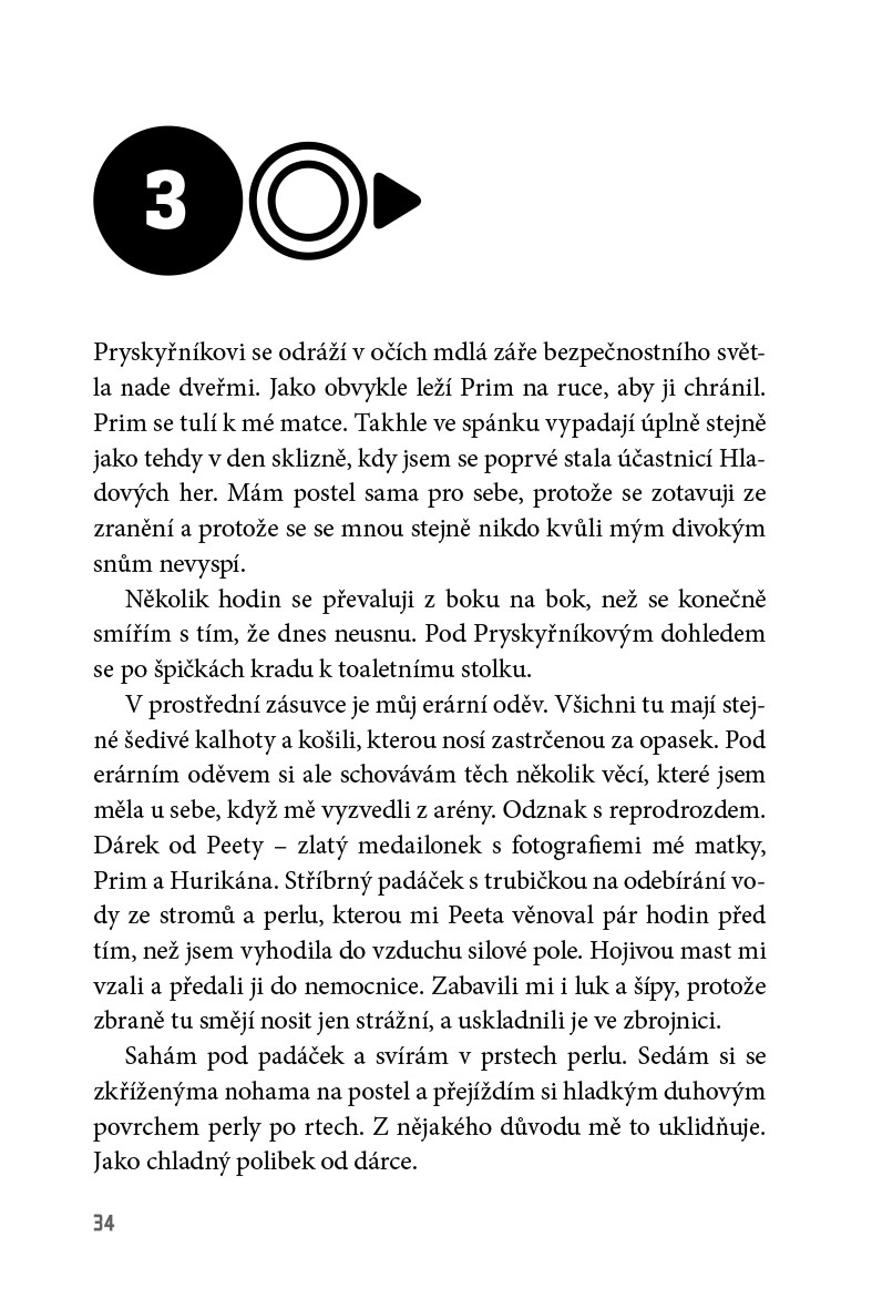 HUNGER GAMES - Síla vzdoru