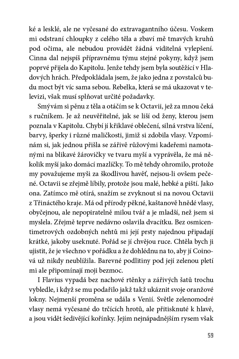 HUNGER GAMES - Síla vzdoru