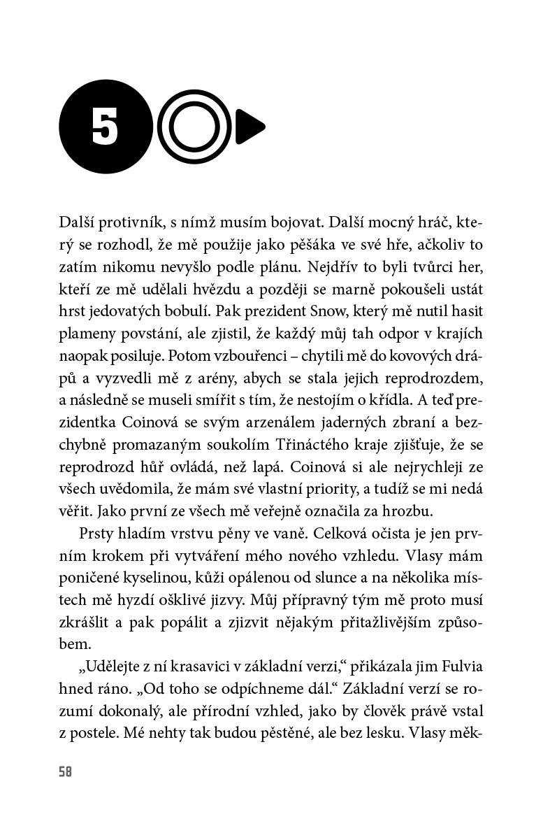 HUNGER GAMES - Síla vzdoru