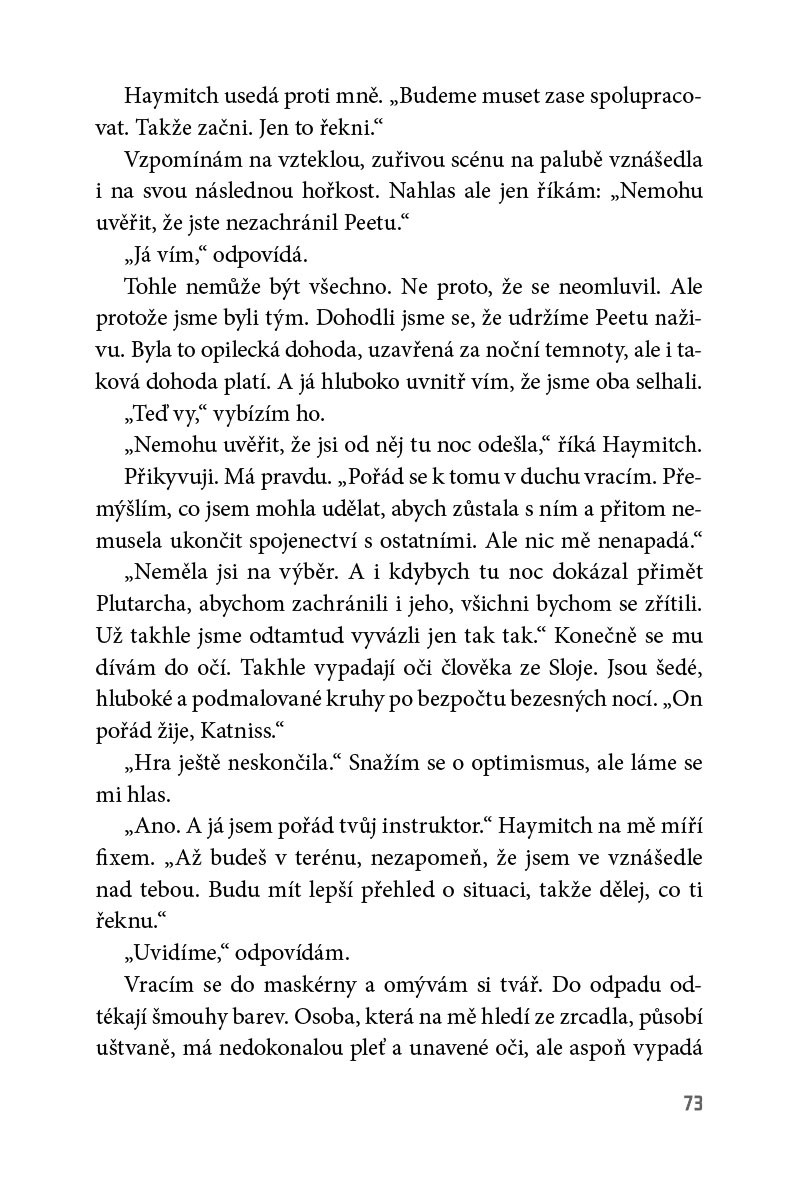 HUNGER GAMES - Síla vzdoru