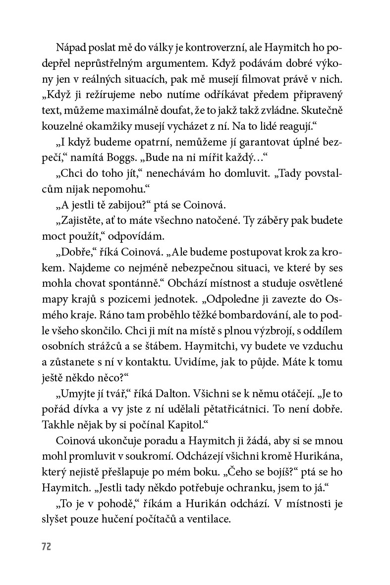 HUNGER GAMES - Síla vzdoru
