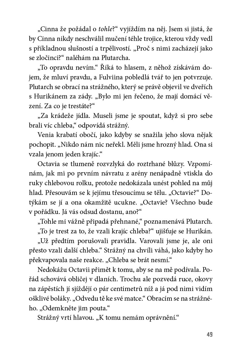 HUNGER GAMES - Síla vzdoru