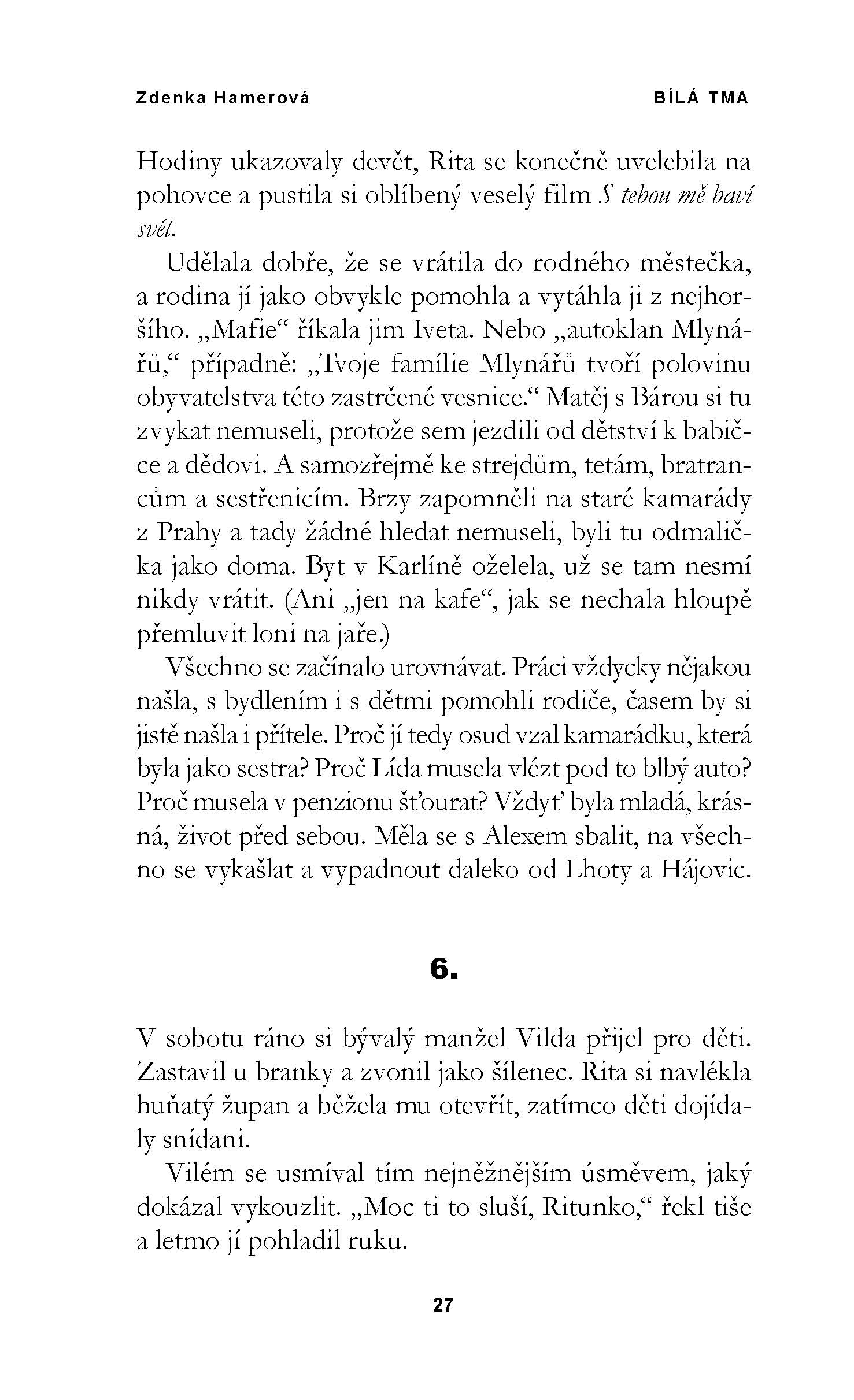 Bílá tma