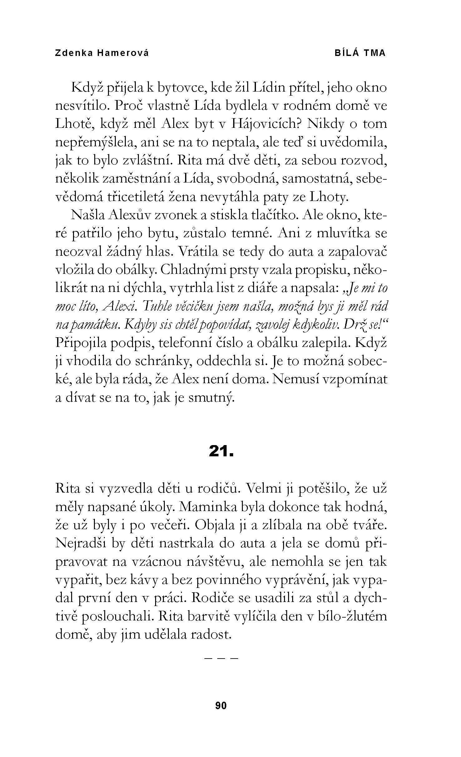 Bílá tma