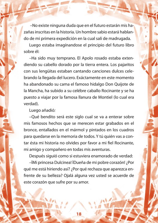 Don Quijote A1/A2