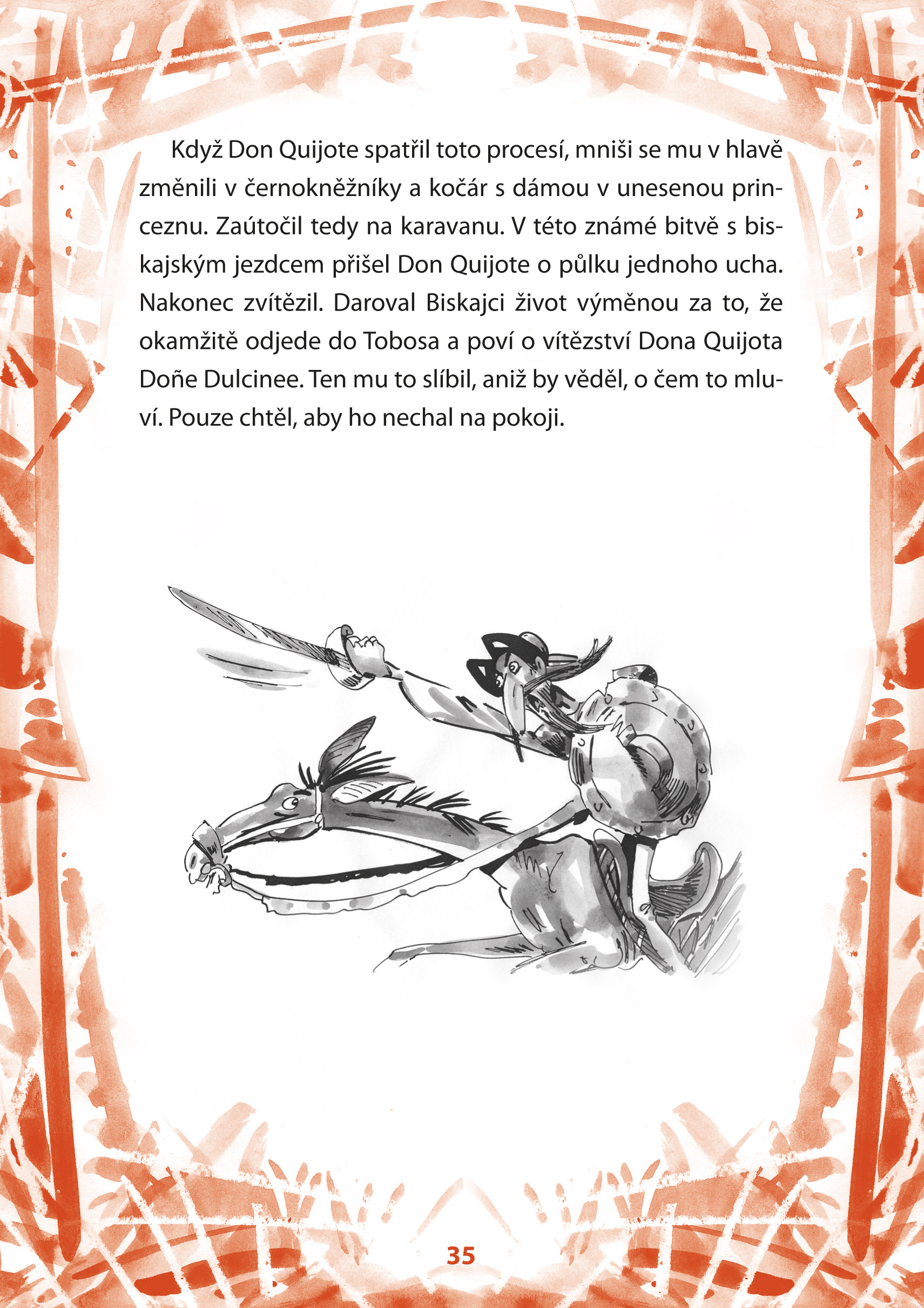 Don Quijote A1/A2