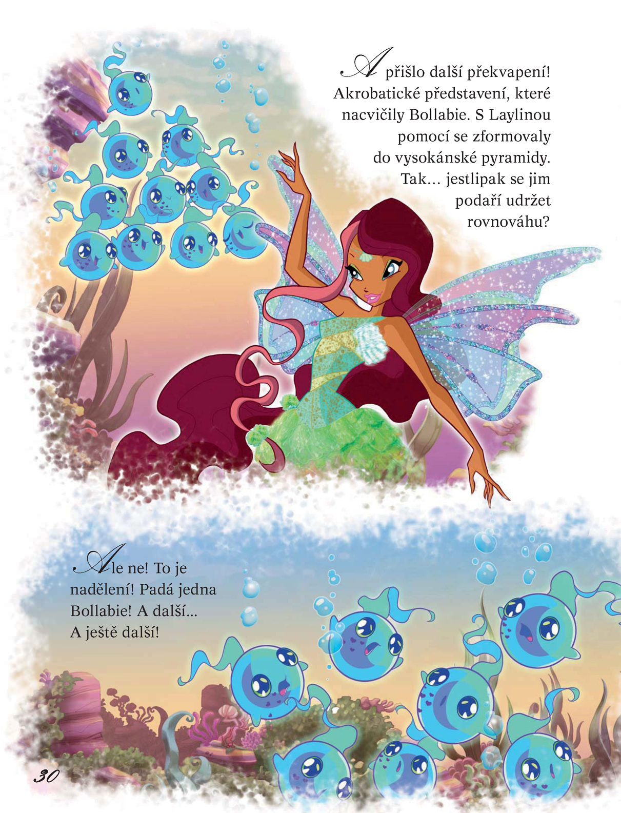 Winx Club - Kouzlo stříbrného měsíce