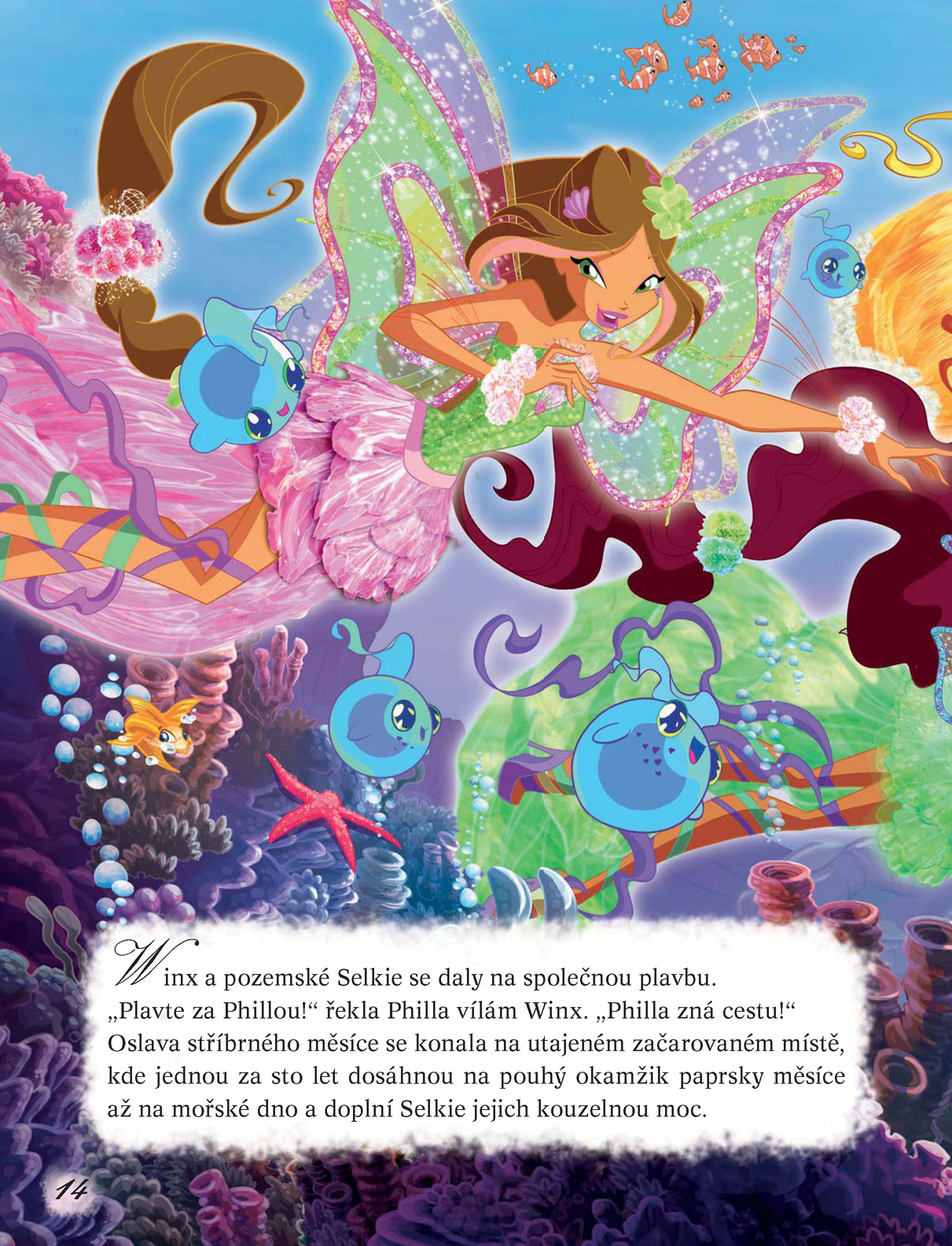 Winx Club - Kouzlo stříbrného měsíce
