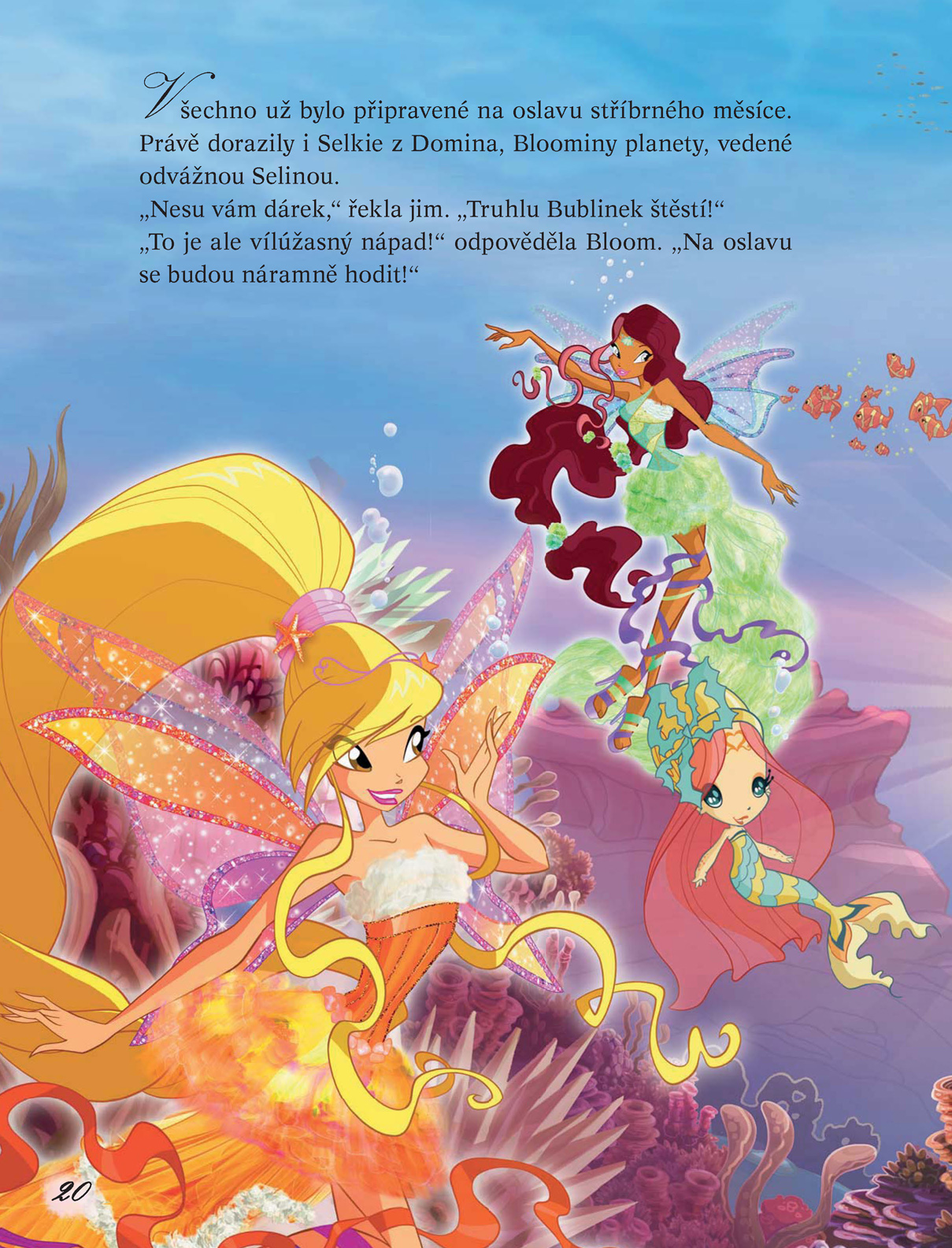 Winx Club - Kouzlo stříbrného měsíce