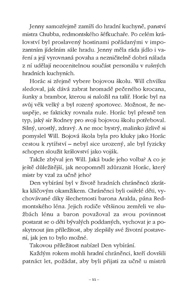 Hraničářův učeň - Kniha první - Rozvaliny Gorlanu